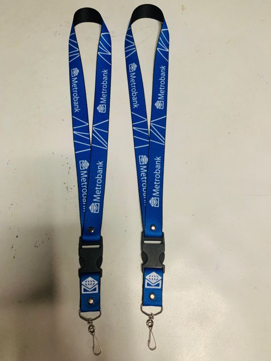 METROBANK ID LACE LANYARDS | Lazada PH