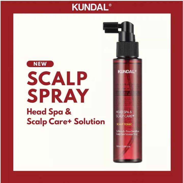 Kundal Head Spa & Scalp Care+Solution Scalp Spray 100ml Lazada Indonesia