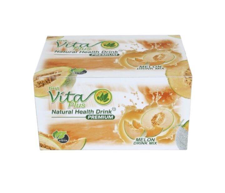Vita Plus Melon Premium Natural Health Drink 20s Lazada PH