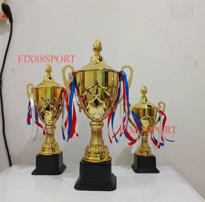 PIALA LOGAM TROPHY KUNINGAN IMPORT BT01 SATUAN (PER 1 CPS) | Lazada ...