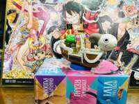 (MBH) แท้100% เรือ โกอิ้ง แมรี่ Going Merry Mini Big Head แมวทอง One piece วันพีช Model โมเดล Figures ฟิกเกอร์