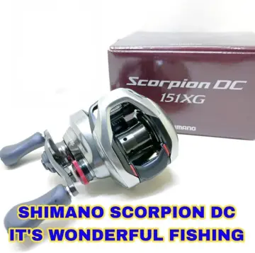 Promo Reel Bc Shimano Scorpion Dc 151xg Left New 2021 Diskon 23