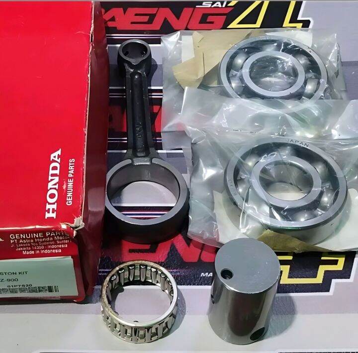CONNECTING ROD KIT WITH BEARING HONDA XRM 125 FiRS125 FUEL Lazada PH