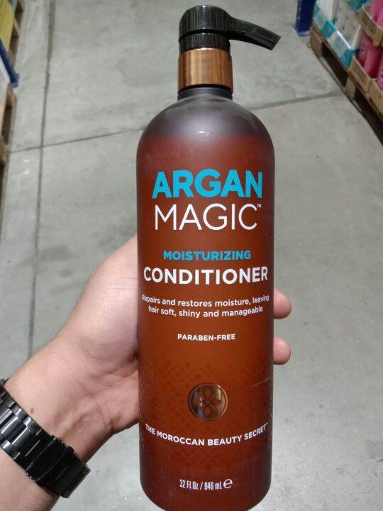 ARGAN MAGIC CONDITIONER MOISTURIZING 946ML (USA) 138118 Lazada PH