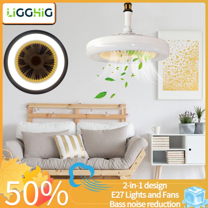 【With remote control fan light 】Ligghig Ceiling Fan with Lights