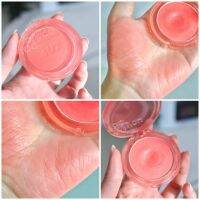 บลัชโมจิ 4u2 เนื้อดีมากกกก สี j05 Charm Orange น่ารักแบบ 10/10 ทาแล้วเนียนไปกับผิวเลย เล่นแสงสวย ไม่เยิ้ม ติดทนดี