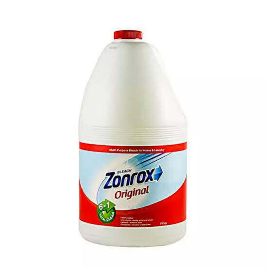 Zonrox Bleach Original. 1 Gallon | Lazada PH