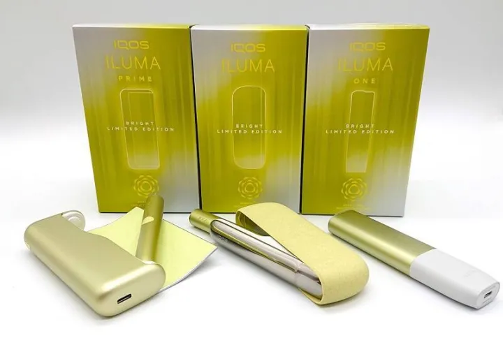 即納正規店新型 IQOS ILUMA  アイコス ブライトリミテッドエディション 喫煙具・ライター