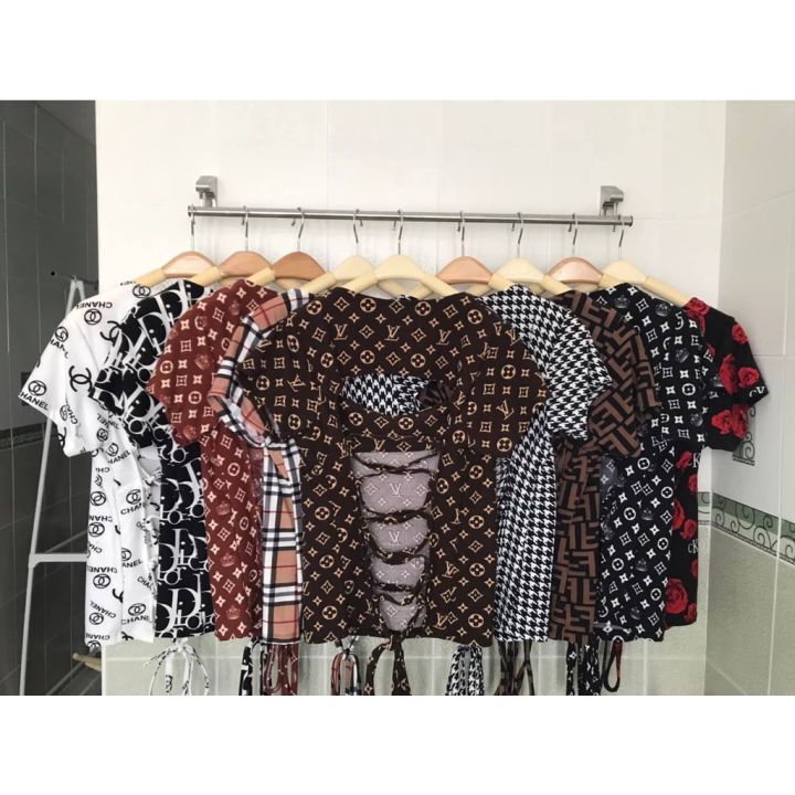 0เสื้อผ้าสาวอวบ-พร้อมส่ง-ปอปังแฟชั่น-พร้อมส่งทันที-อก36-46-ยาว24-ขายดีมากๆ-ผ้าity-สานหลังแขนสั้นity