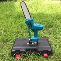 เลื่อยโซ่ไร้สาย เลื่อยโซ่แบตเตอรี่ MAKITA 188V บาร์ 10 นิ้ว แถมแบต 2 ก้อน ส่งฟรี มีเก็บปลายทาง