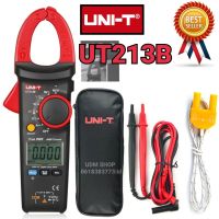 คลิปแอมป์ UNI-T UT213B Digital Clamp multimeter digital แคล้มป์แอมป์ มัลติมิเตอร์ดิจิตอล มิเตอร์วัดไฟ