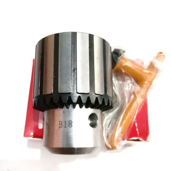 Kepala Bor keyless Drill Chuck 16mm B18 Penjepit Alat Bubut Lazada