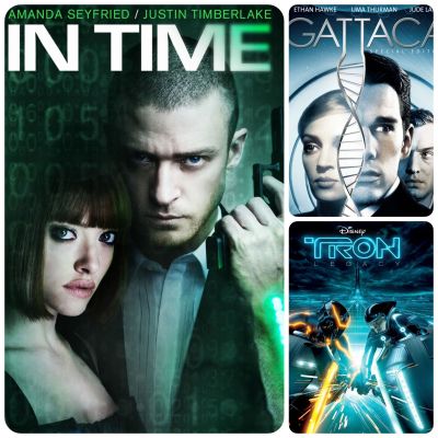 DVD หนังแอคชั่น-ไซไฟ ☆InTime☆Tron☆Gattaca - มัดรวม 3 เรื่องสุดล้ำ #หนังฝรั่ง #แพ็คสุดคุ้ม