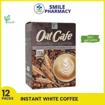 Fitwell Oat Cafe Instant White Coffee (30g X 12's) – AA Pharmacy