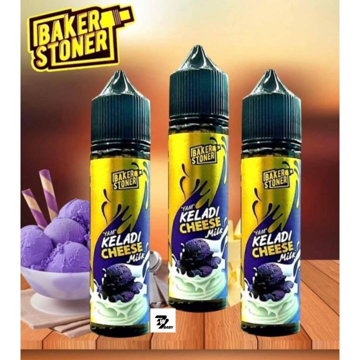 Original Yam Taste Baker_ Stoner 60ML Freebase Keladi Cheese Milk | Lazada