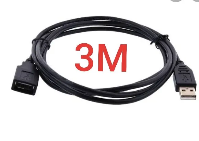 3M USB Extension Cable 3M Meters 2.0 Type A Male To A Female | Lazada PH