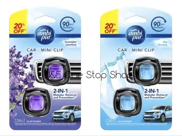 Ambi Pur Clip Car Air Freshener Complete Flowers & Spring 7ml - Branded  Household - The Brand For Your Home