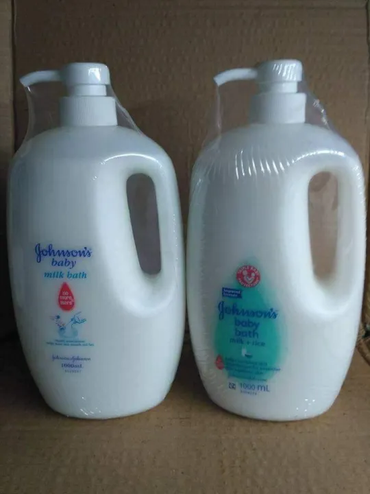 Johnson Baby Milk Bath 1000mL Lazada PH