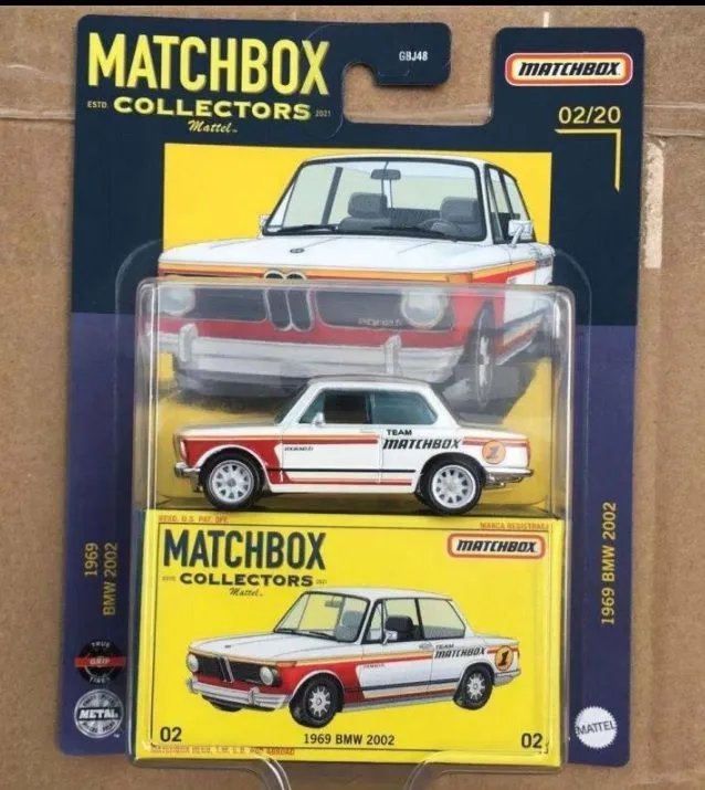 Matchbox Collectors 1969 BMW 2002 | Lazada