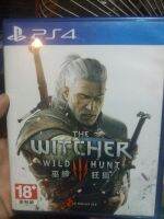 แผ่นPS4 THE WITCHER 3ของแท้มีของอยู่ครบมาใหม่รองเล่นดูแลัวเล่นได้ปกติแผ่นเป็นรอยนิดของโซน3แผ่นมือ2