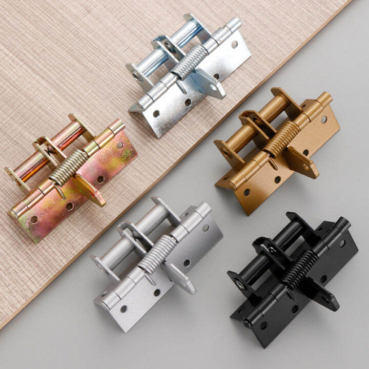 Automatic Door Closer Spring Hinges 4 Inch Self-Closing Door Hinge 90 ...