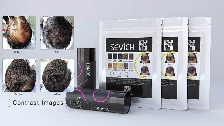 Sevich Hair Building Fiber 25g Cover Hair Loss Hair Fiber Lazada Ph