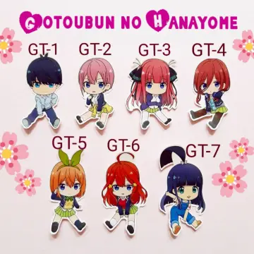 Terbaru dari Gotoubun no Hanayome Movie .. 