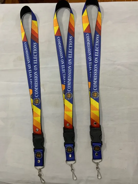 COMELEC ID LACE LANYARD Lazada PH