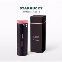 Starbucks Stainless Steel BLACKPINK Pink Tumbler 16oz. ทัมเบลอร์สตาร์บัคส์ คอลเลคชัน BLACKPINK สีดำ  16 ออนซ์