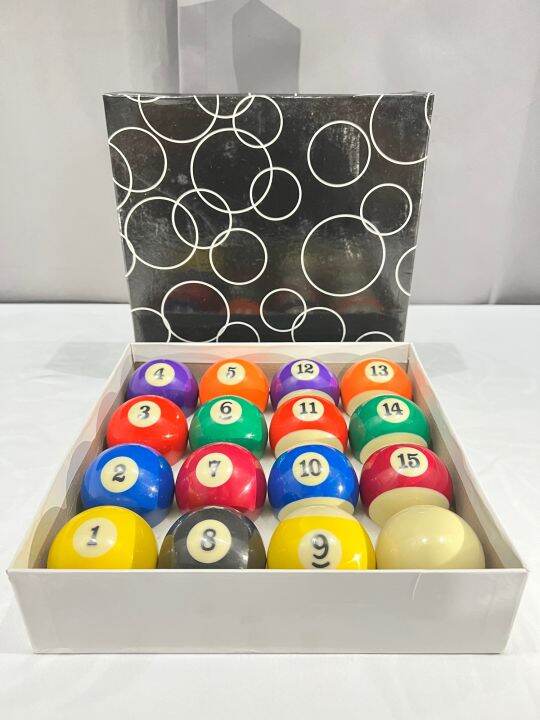 Billiard Ball Standard Resin | Lazada PH