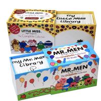 Mr.Men and Little Miss Complete Collection  Mr.Men 50books +Little Miss 37 books