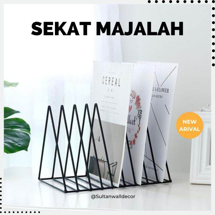 Sekat Majalah Rak Buku Serbaguna Minimalis Fungsional Lazada Indonesia