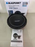 ราคาคู่ละ 2759บาท ลำโพงเบสยี่ห้อ Blaupunkt ค่ายเยอรมัน 10”Subwoofer ติดรถยนต์