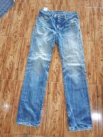 กางเกงยีนส์วินเทจ levis 551 TM JAPAN W29L32 เอว30"ตึง31"