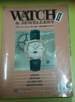 WATCH&amp;JEWELLERY นิตยสารนาฬิกาและอัญมณี ปีที่ 1 ฉบับที่ 4 เมย.-พ.ค. 2541 หนังสือนาฬิกาแบรนด์เนม นาฬิกาสะสมความรู้อัญมณี หนังสือสะสม นาฬิกาสะสม