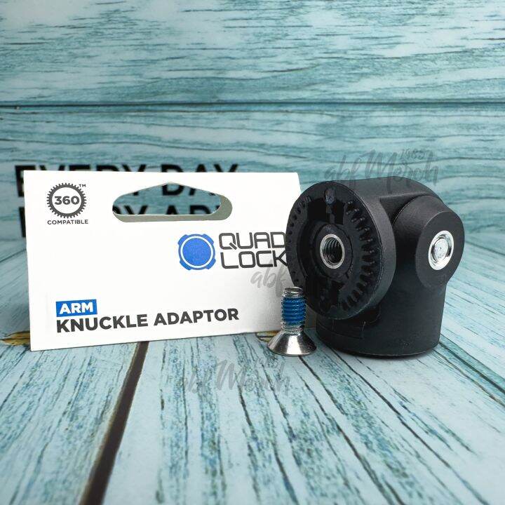 Quad Lock Arm Knuckle Adaptor | Lazada PH