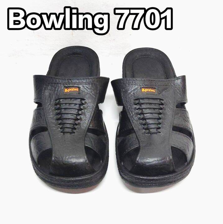 BOWLING 7701 MEN SLIP ON SANDAL SLIPPER WATERPROOF SELIPAR GETAH LELAKI