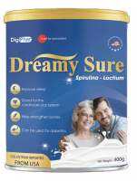 ✨Dreamy Sure Gold 400g นมสำหรับคนที่นอนไม่ค่อยหลับ #มีสินค้าพร้อมส่ง