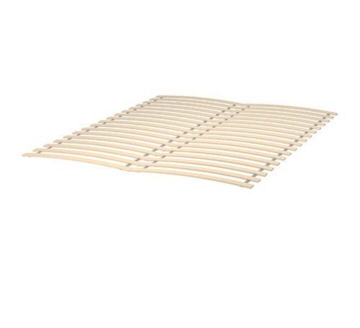 💥READY STOCK💥IKEA LUROY SLATTED BED BASE 150x200cm ( QUEEN) Lazada