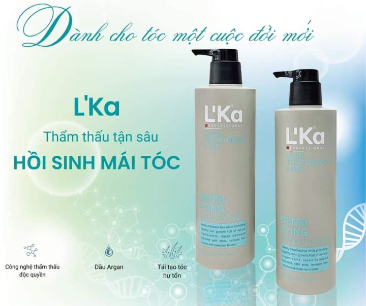 Dầu gội Lk collagen argan oil dưỡng tóc cao cấp mềm mượt | Lazada.vn