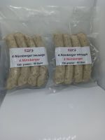 Nürnberger 2 × 4 Stück  2  × 150-160  gramm / Nürnberger Sausage 2 × 4 piece  2  × 150-160  grams