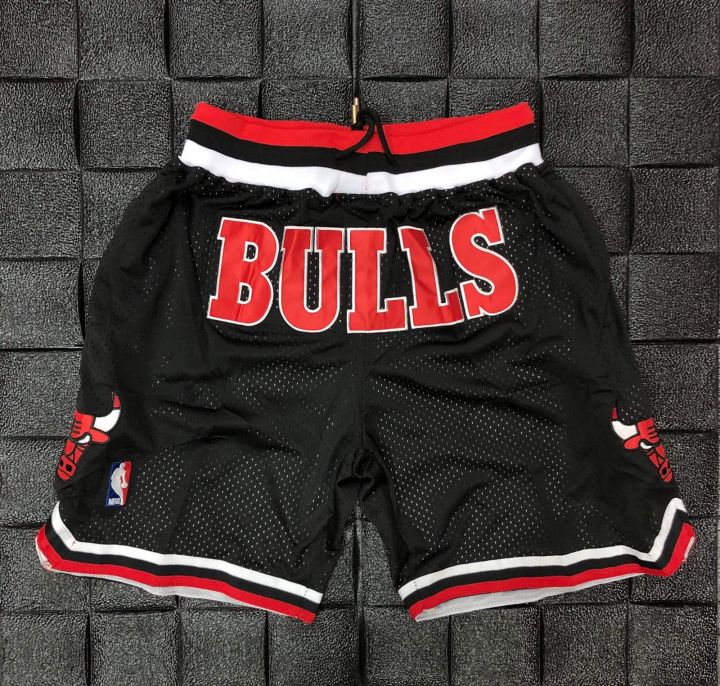 Chicago Bulls Jersey Short Emdroider Logo | Lazada PH