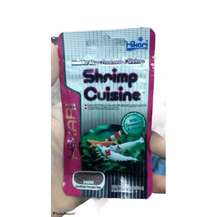 ฮิคาริ-อาหารกุ้งแคระขนาด-มัจจุ-10g