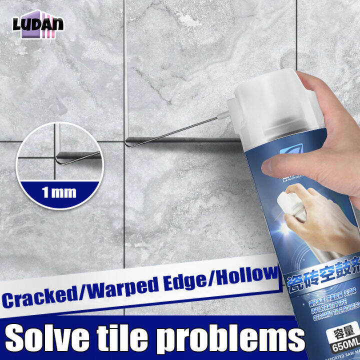 🔥Tile Adhesive Repair Glue 650ml 🔥The needle tube design can go deep