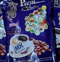 กาแฟภีมคอฟฟี่ 39 in1  Peem Coffee 1 ห่อ บรรจุ 15 ซอง(Healthy 1 packs 15 sachets.)