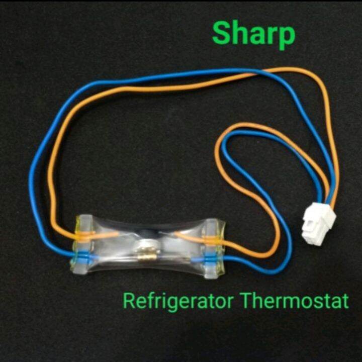 thermostat freezer box sharp