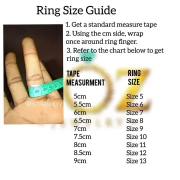 How to Measure Ring Size at Home | Raza Jewellers