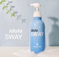 MISTINE IDOLO SWAY SHOWER GEL 400 ML.มิสทิน อิโดโล่ สเวย์ ชาวเวอร์ เจลอาบน้ำ