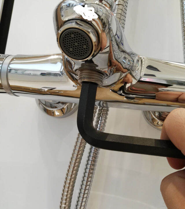 Standard Allen Wrench LType Flat Head 12mm Hexagonal 6Edge Tool