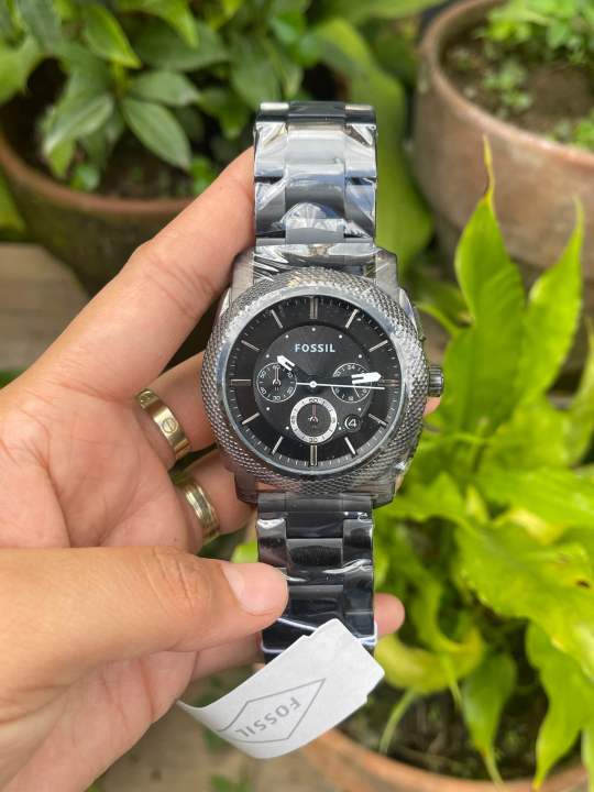 Fossil machine chronograph FS4662 | Lazada PH